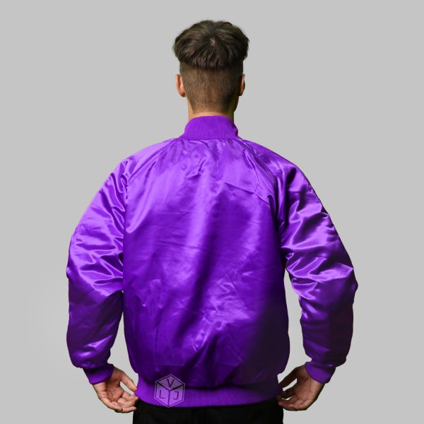 Varsity Jacket Satin