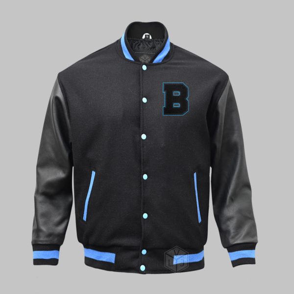 Varsity Jackets Custom Black