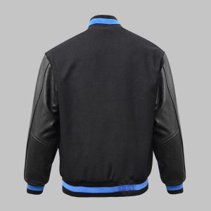 Varsity Jackets Custom Black