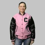 Varsity Jackets Pink