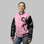 Varsity Jackets Pink