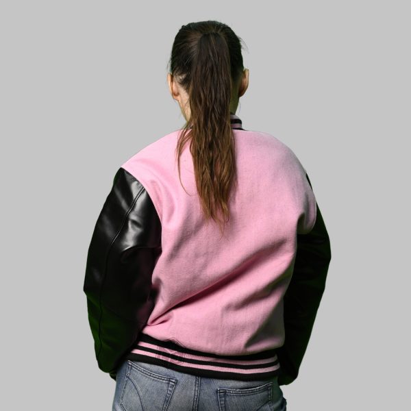 Varsity Jackets Pink