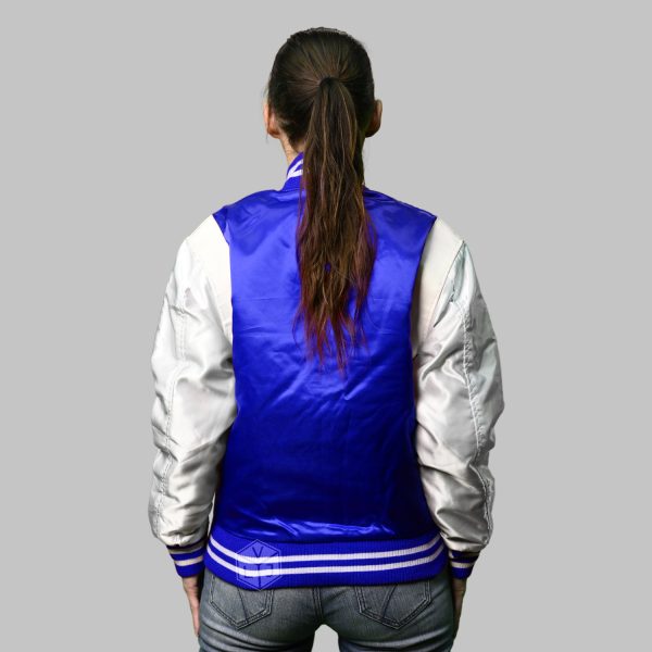 Varsity Jackets Satin