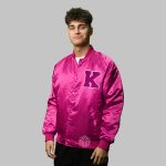 Varsity Jackets Satin Men