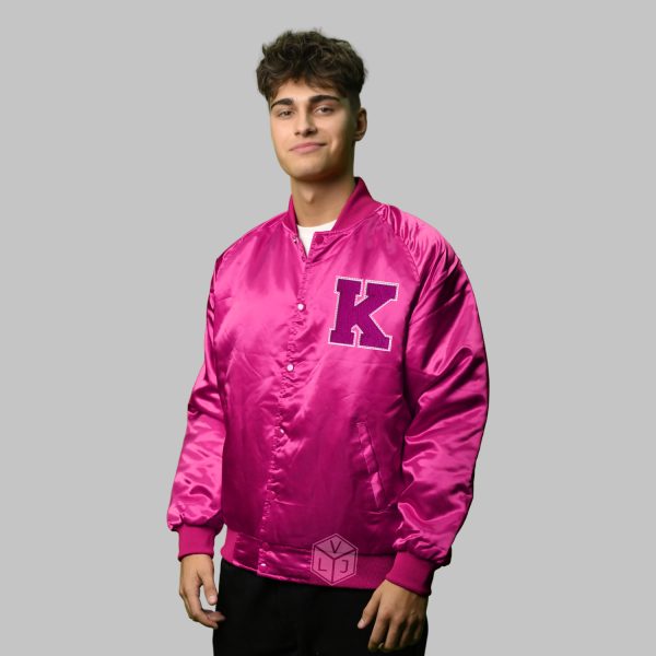 Varsity Jackets Satin Men