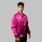 Varsity Jackets Satin Men