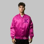 Varsity Jackets Satin Men