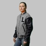 Varsity Jackets Wool Leather