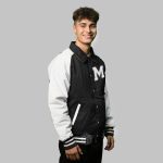 Wool Leather Varsity Jackets