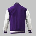 varsity leather jacket customized