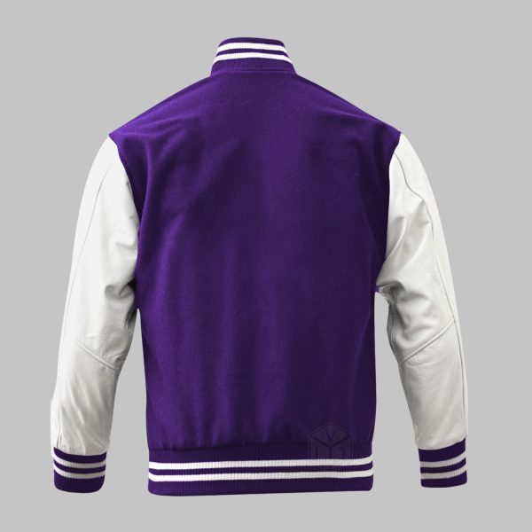 varsity leather jacket customized