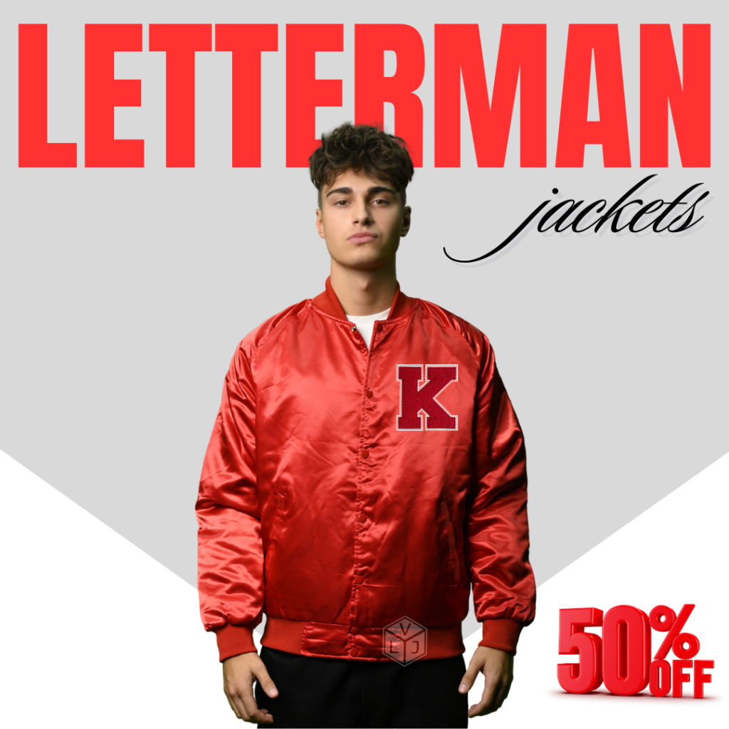 Custom Letterman Jackets