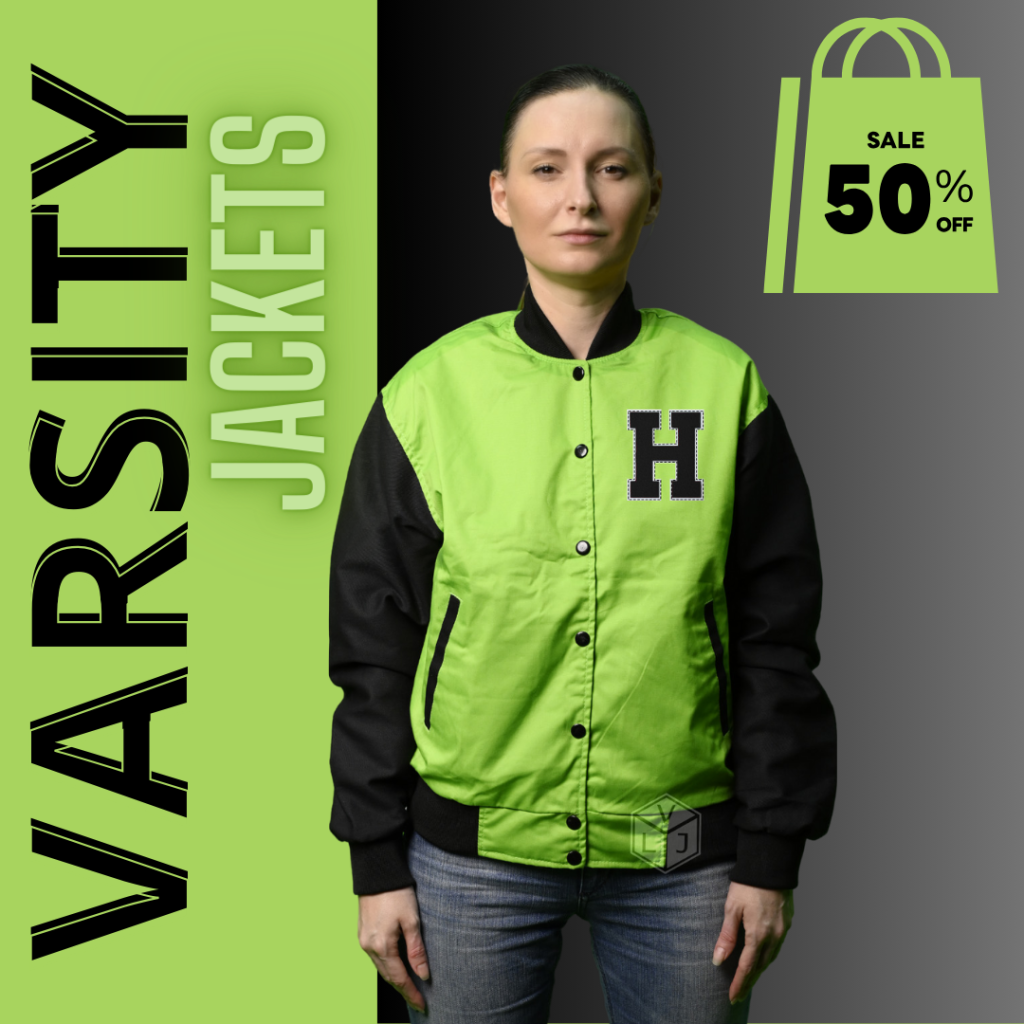 Custom Varsity Jacket