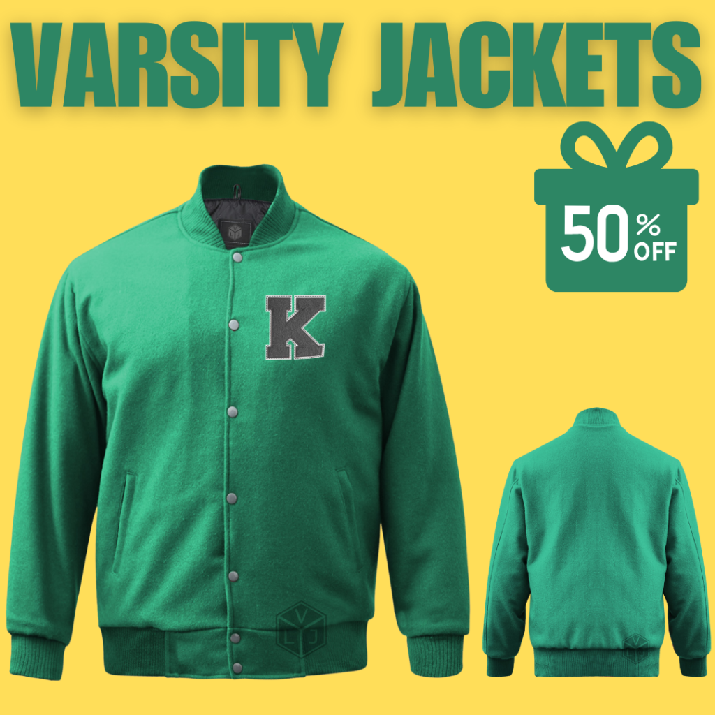 college jacket design yourself