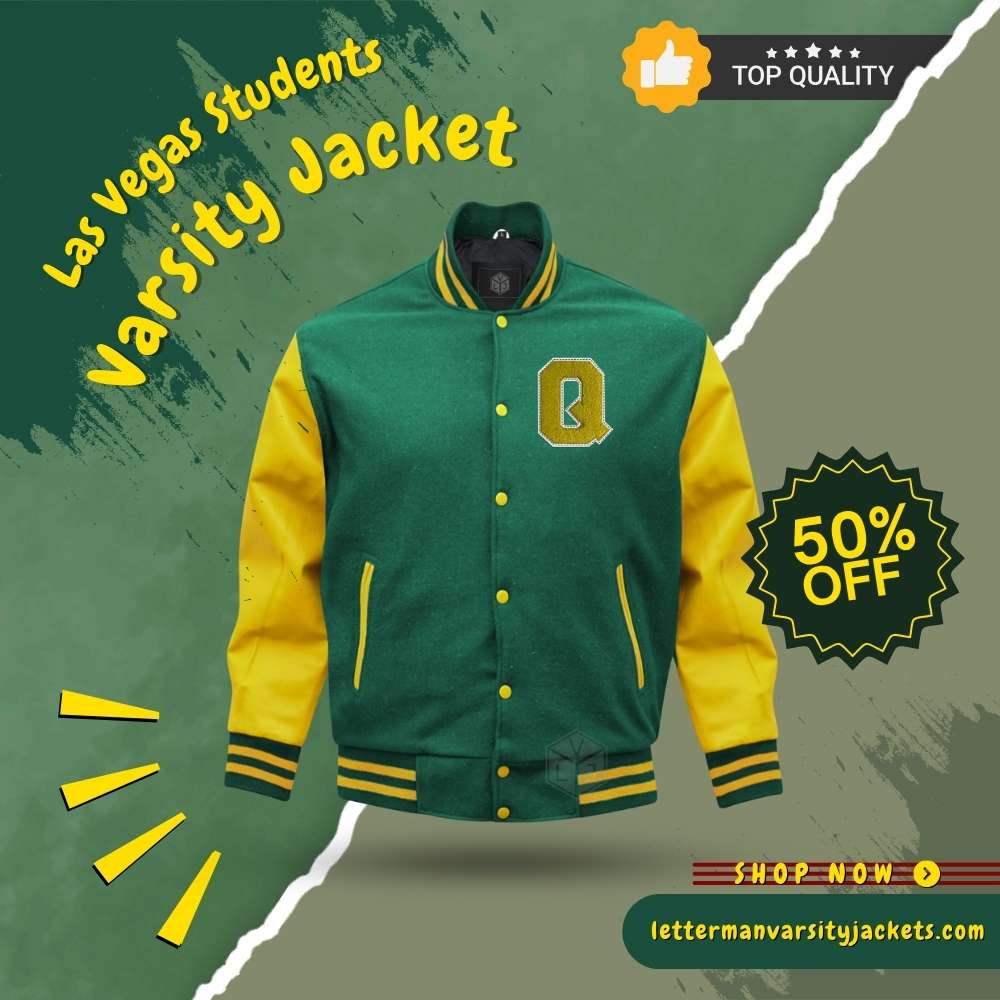 Las Vegas Students Varsity Jacket Online Order