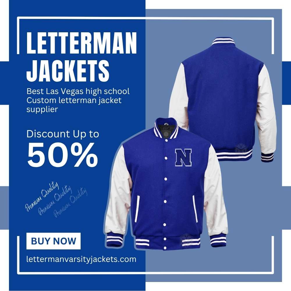 Las Vegas High School Letterman Jacket Supplier