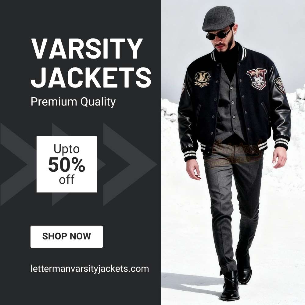 Las Vegas College Varsity Jacket Manufacturer
