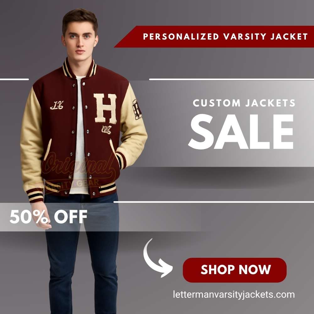 Personalized Varsity Jackets Las Vegas High School