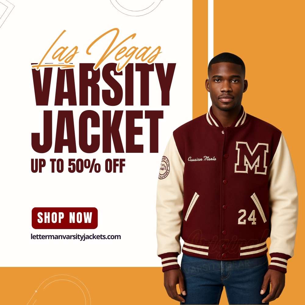 Las Vegas Letterman Jacket Shop Near Me