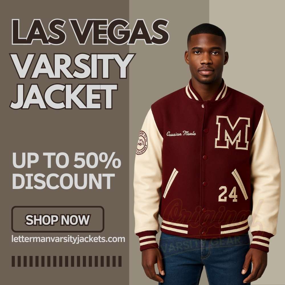 Las Vegas Custom Senior Class Jackets Wholesale
