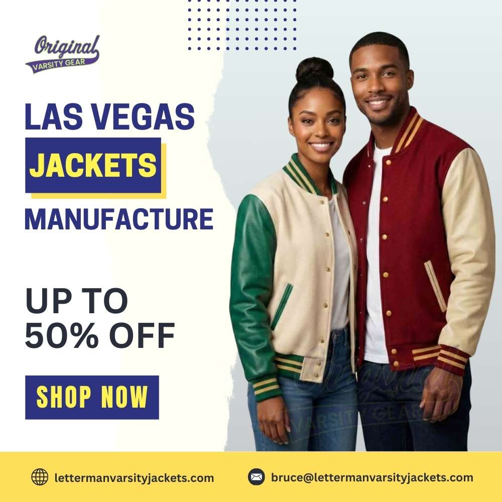 Las Vegas School Jacket Manufacturers