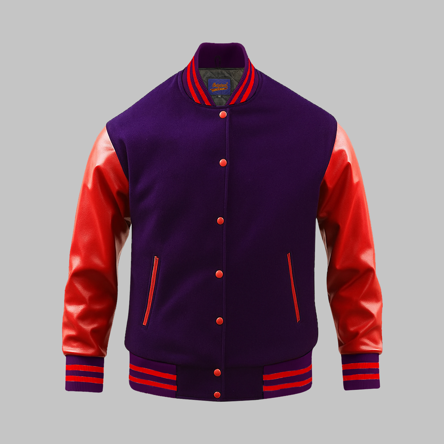Las Vegas High School Varsity Jackets front Las Vegas High School Varsity Jackets front