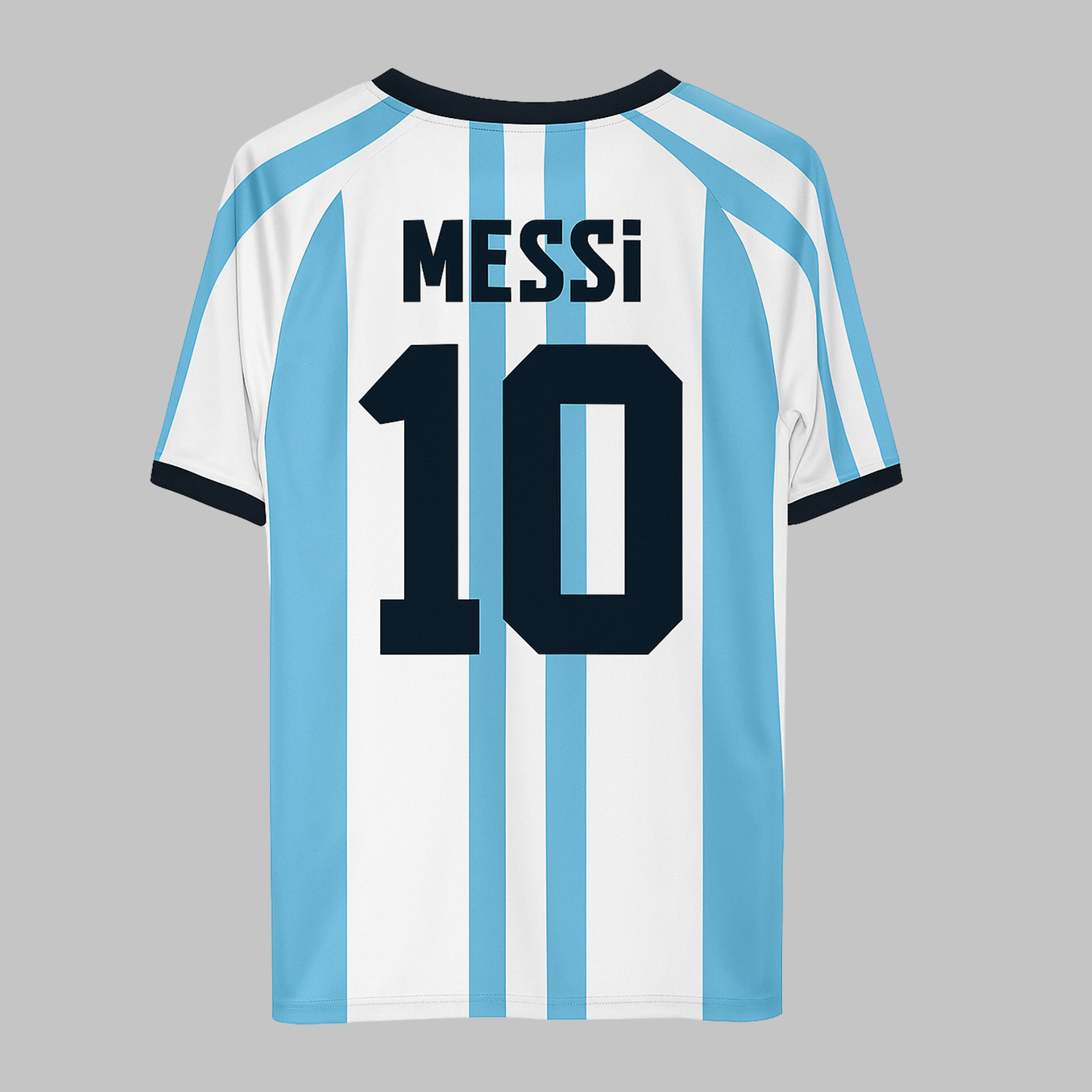 Messi Argentina Football Soccer Jersey Official Custom Home & Away Kits