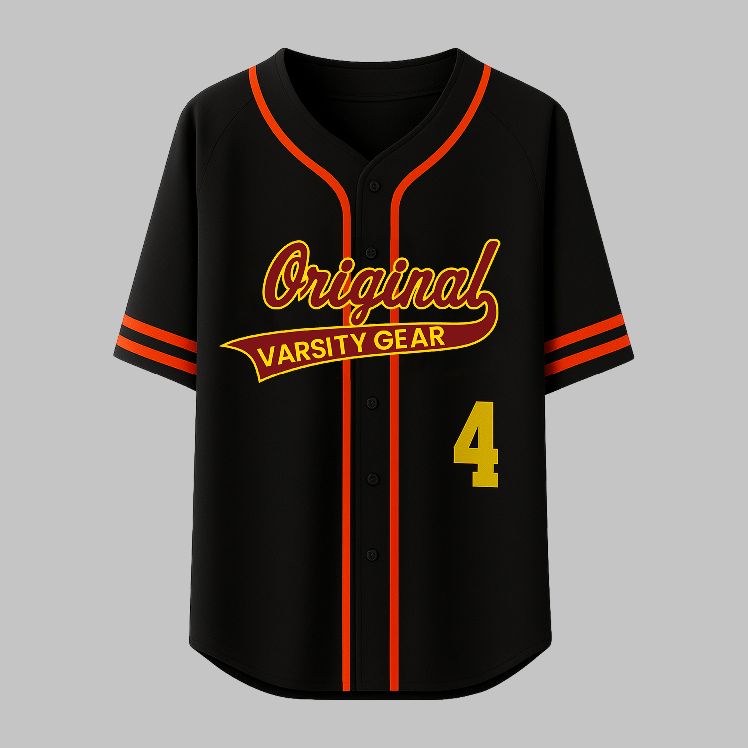 Custom Black Baseball Jersey – Personalized Name & Number | Team Uniforms Custom Black Baseball Jersey – Personalized Name & Number | Team Uniforms