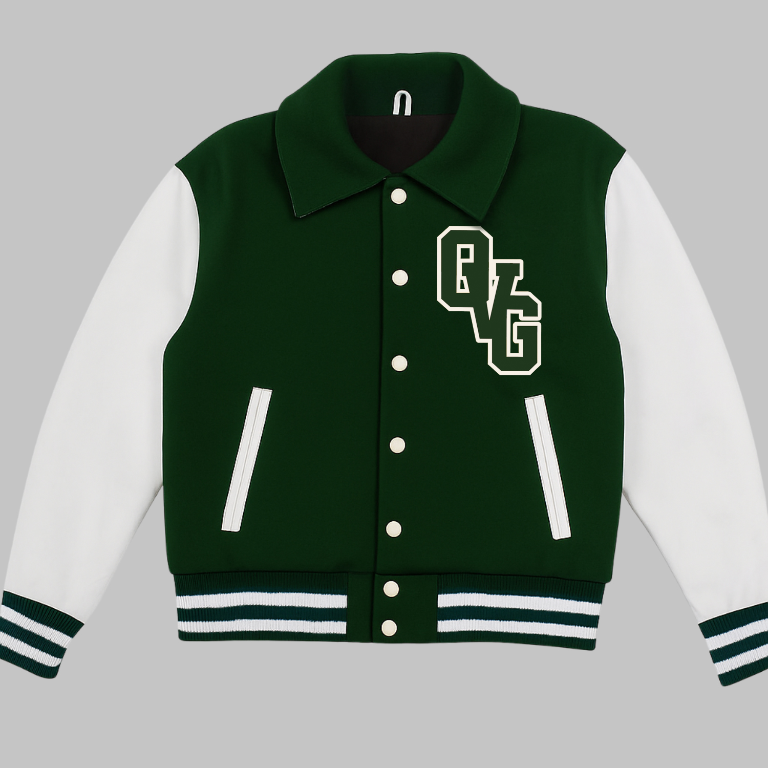 wool-leather-cropped-varsity-jacket-front Las Vegas Cropped Varsity Jacket front