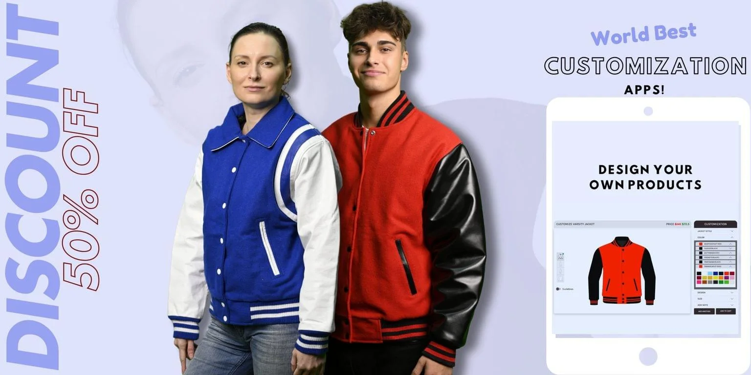LVJ Banner Varsity Jackets